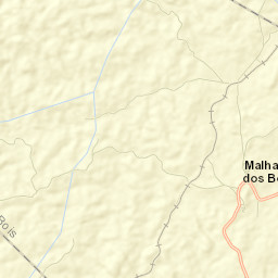 Malhada dos Bois Street Map
