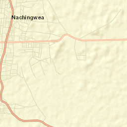 Nachingwea Street Map