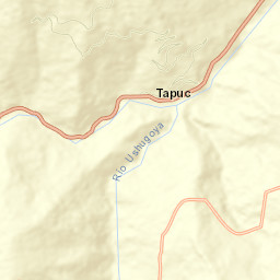 Chaupimarca Street Map