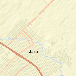 Jaru Street Map