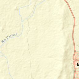 Monte Santo Street Map
