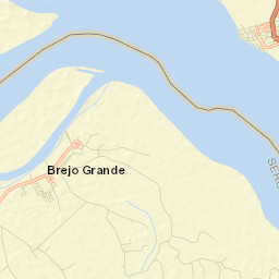 Piaçabuçu Street Map