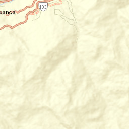 Provincia de Daniel Carrión Street Map