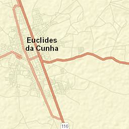 Euclides da Cunha Street Map