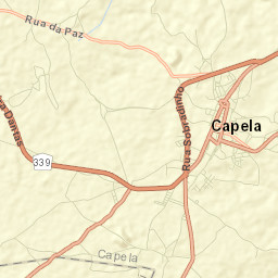 Capela Street Map