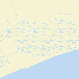 Brejo Grande Street Map