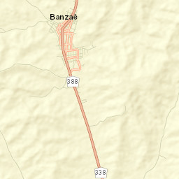 Banzaê Street Map