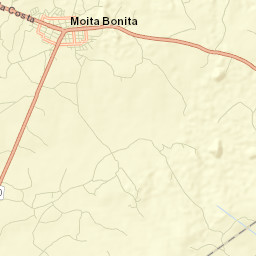 Moita Bonita Street Map