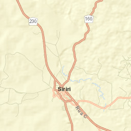 Siriri Street Map