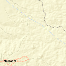 Malhador Street Map