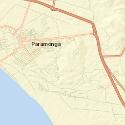 Pativilca Street Map