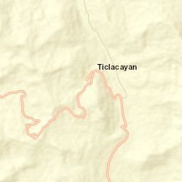 Provincia de Pasco Street Map