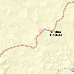 Divina Pastora Street Map