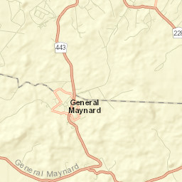 General Maynard Street Map