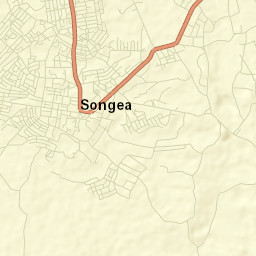 Songea Street Map
