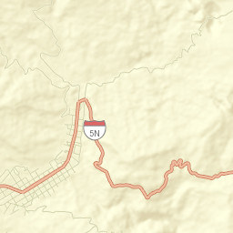 Villa Rica Street Map