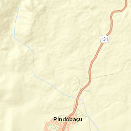 Pindobaçu Street Map