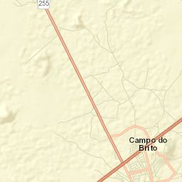 Campo do Brito Street Map