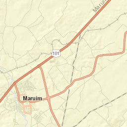 Maruim Street Map