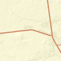 Quibala Street Map