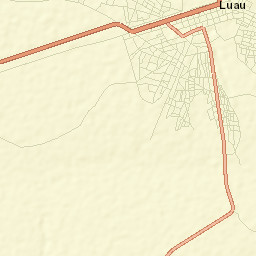 Luau Street Map
