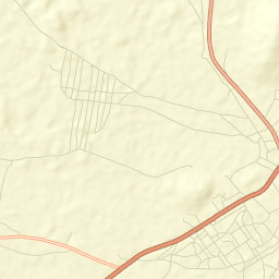 Masasi Street Map