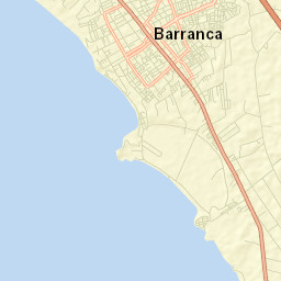 Barranca Street Map
