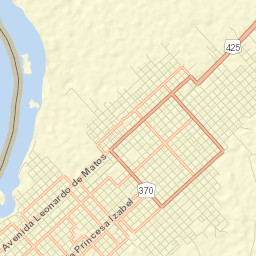 Guajará Mirim Street Map