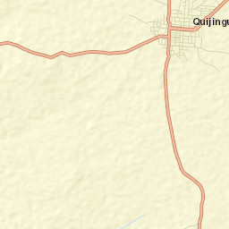 Quijingue Street Map