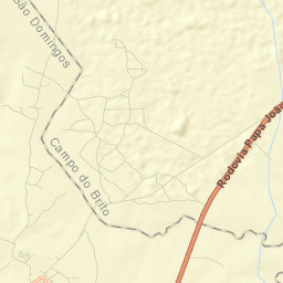 São Domingos Street Map