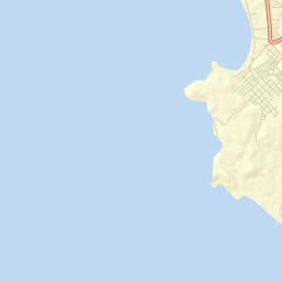 Puerto Supe Street Map