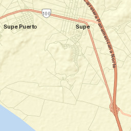Supe Street Map