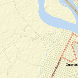 Guayaramerín Street Map