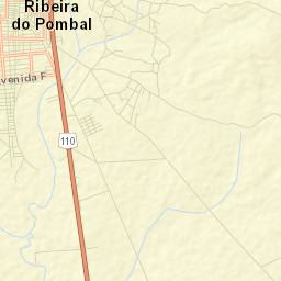 Ribeira do Pombal Street Map