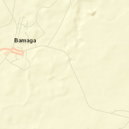 Bamaga Street Map