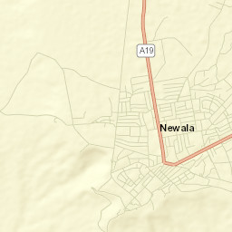 Newala Kisimani Street Map