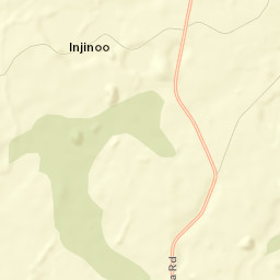 Northern Peninsula Area Street Map