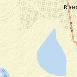 Riberalta Street Map