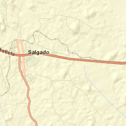 Salgado Street Map