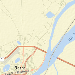 Barra Street Map