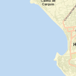 Hualmay Street Map