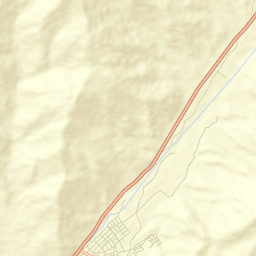 Sayán Street Map