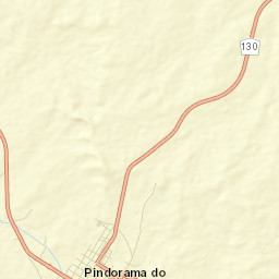 Pindorama do Tocantins Street Map