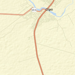 Cipó Street Map
