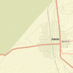 Junín Street Map