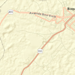 Boquim Street Map