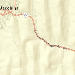 Jacobina Street Map