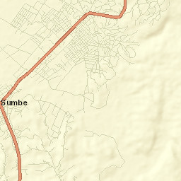 Sumbe Street Map