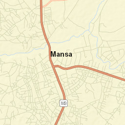 Mansa Street Map
