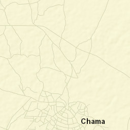 Chama Street Map
